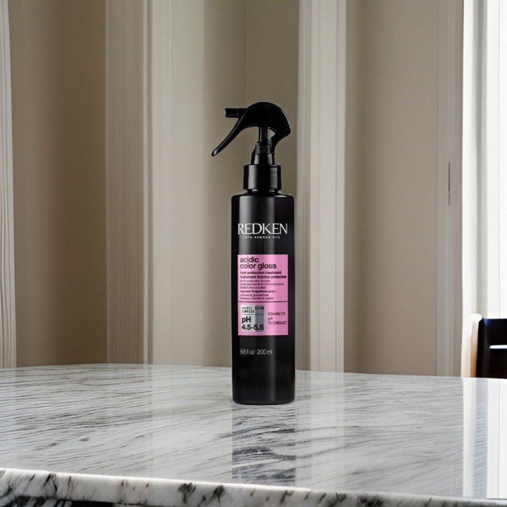 Redken Acidic Color Gloss Heat Protection Leave In Treatment 6.8 oz